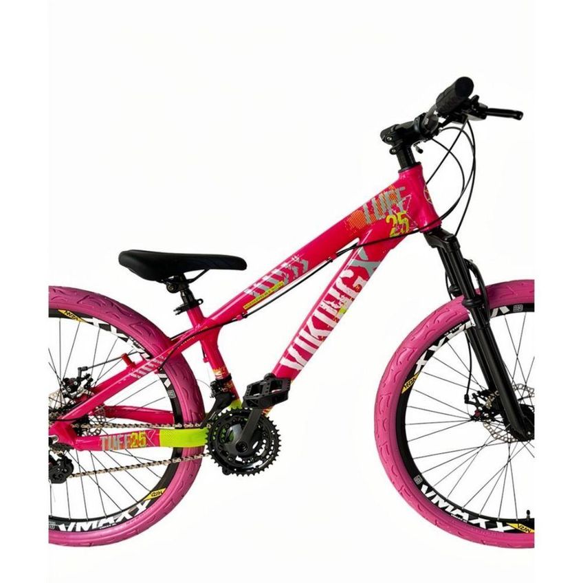 Bicicleta Viking-x Tuff25 Mountain Bike Aro 26 Alumínio 21 Marchas - imagem 3