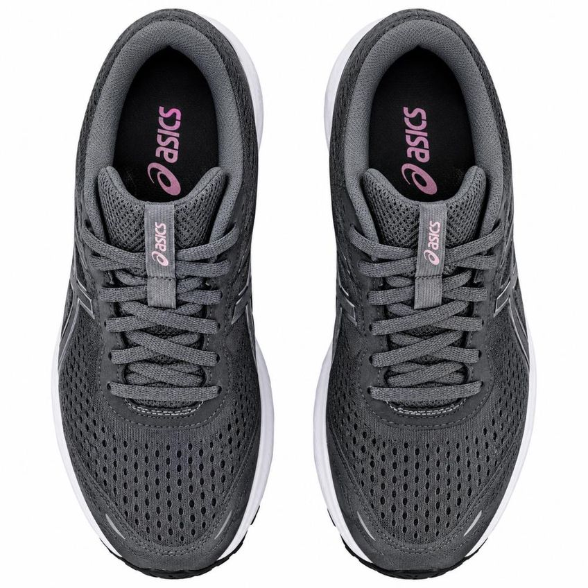 Tênis Asics Ugoki Esportivo Conforto Cinza/Rosa 34 - imagem 5