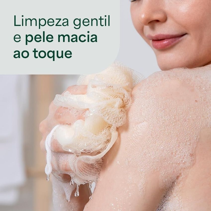 Sabonete Líquido Banho Boni Natural Lavanda E Menta Purificante 300ml Boni Natural - imagem 3