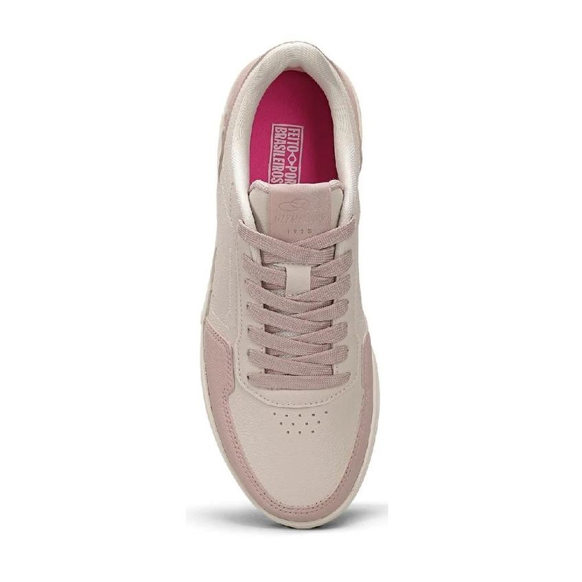 Tênis Olympikus Versa Conforto Bege/Rosa 035 - imagem 3