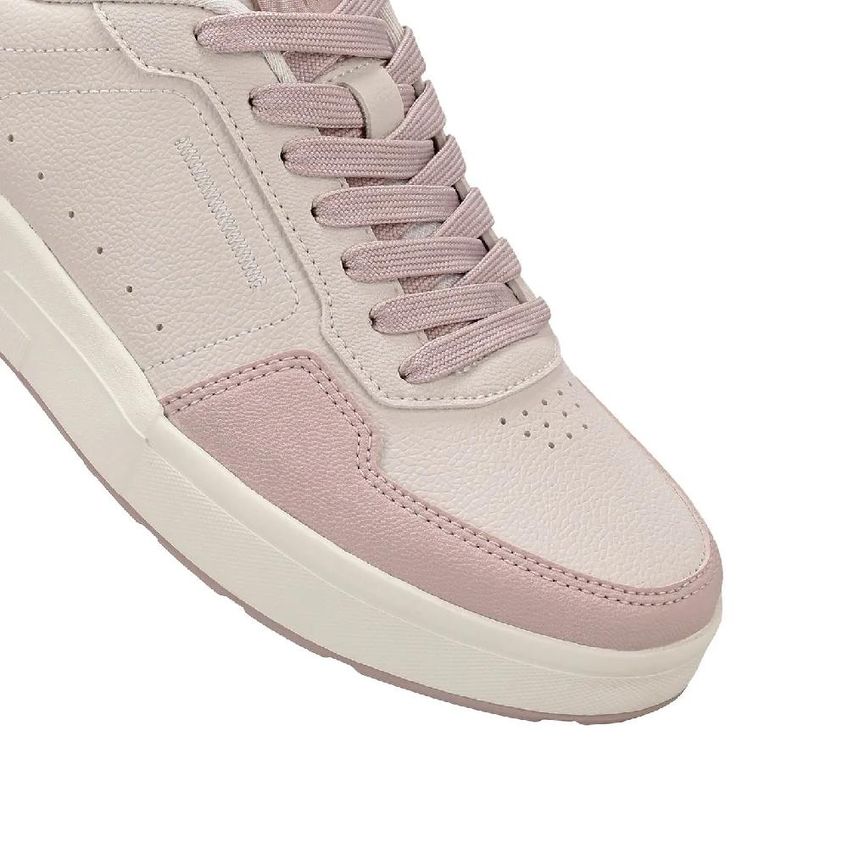Tênis Olympikus Versa Conforto Bege/Rosa 035 - imagem 4