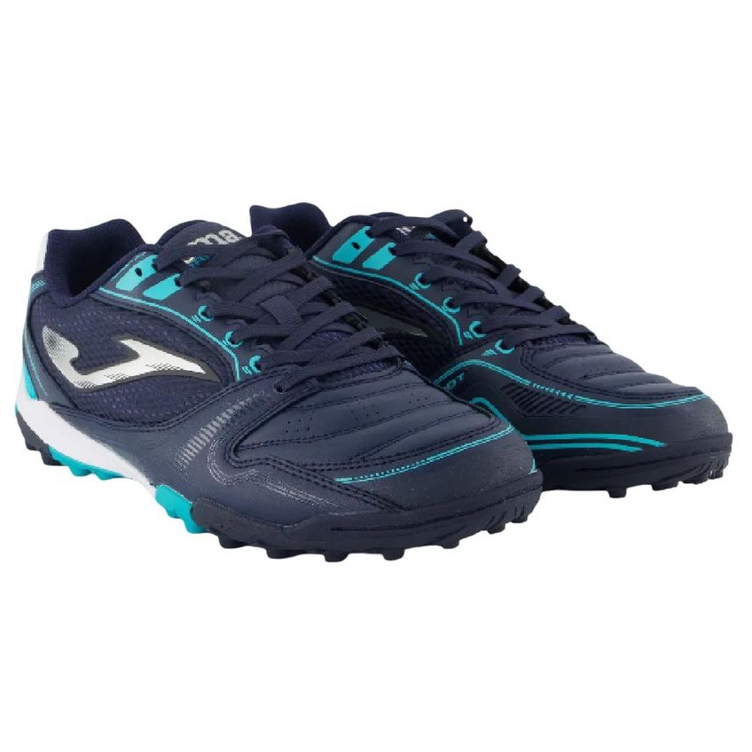 Chuteira Joma Society Dribling Ref Driw26 Marinho/Azul 39 - imagem 3