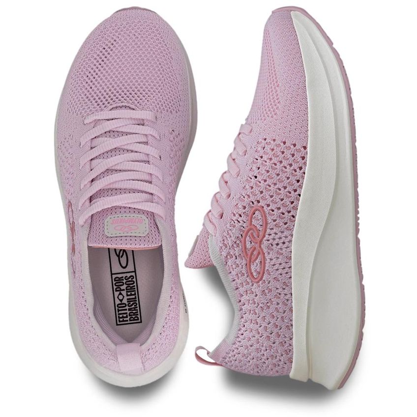 Tênis Olympikus Vest Esportivo Conforto Roxo 041 - imagem 3