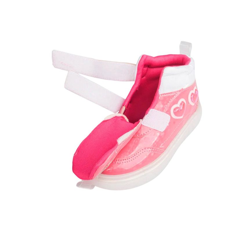 Tênis Pampili Luz Conforto Estilo Pink 027 - imagem 4