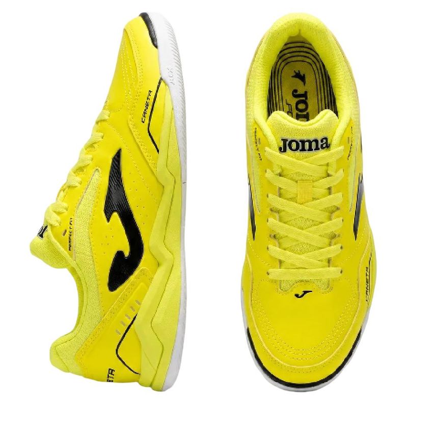 Chuteira Joma Futsal Caneta Ref Canw26 Amarelo/preto 43 - imagem 4