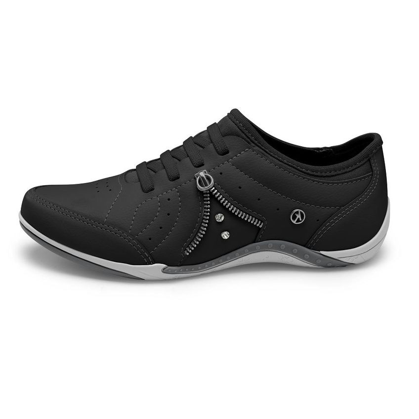 Tênis Kolosh Esportivo Conforto Ref C1298a Preto 034 - imagem 4