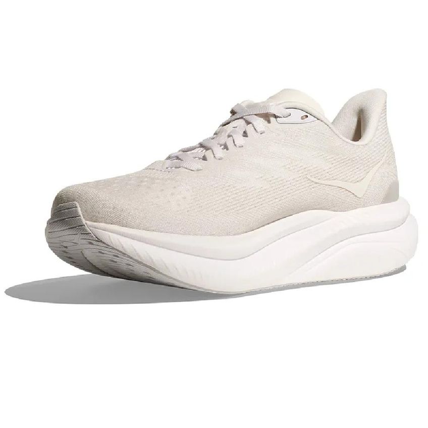 Tênis Hoka Mach 6 Esportivo Conforto Branco 042 - imagem 3