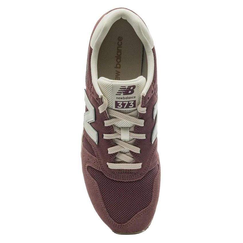 Tênis New Balance 373v2 Conforto Casual Bordo 039 - imagem 4