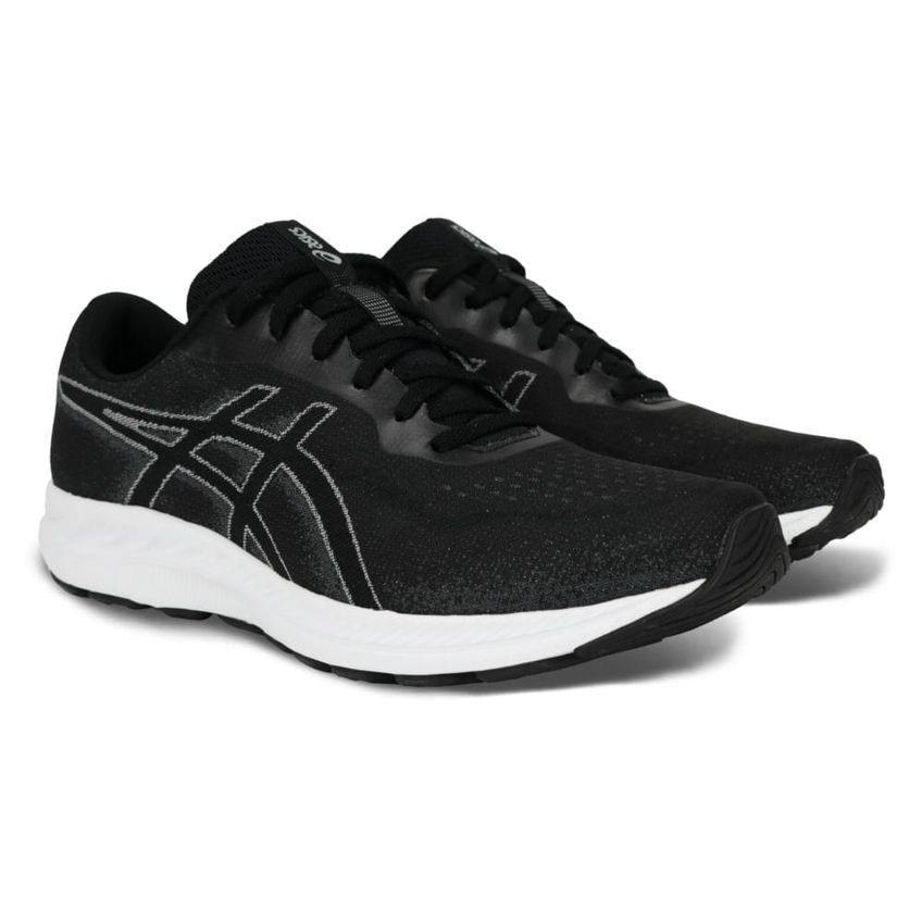 Tênis Asics Ugoki Esportivo Conforto Preto/Branco 41 - imagem 3