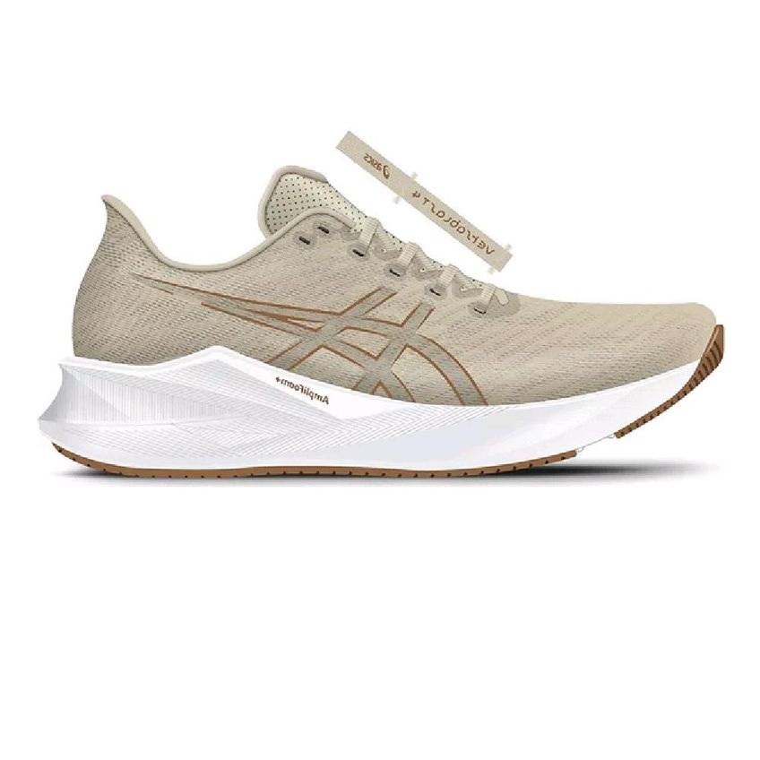 Tenis Asics Versablast 4 Esportivo Conforto Creme 35 - imagem 3