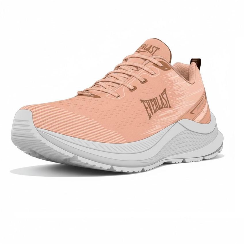 Tênis Everlast Micro Esportivo Conforto Rosa 38 - imagem 3
