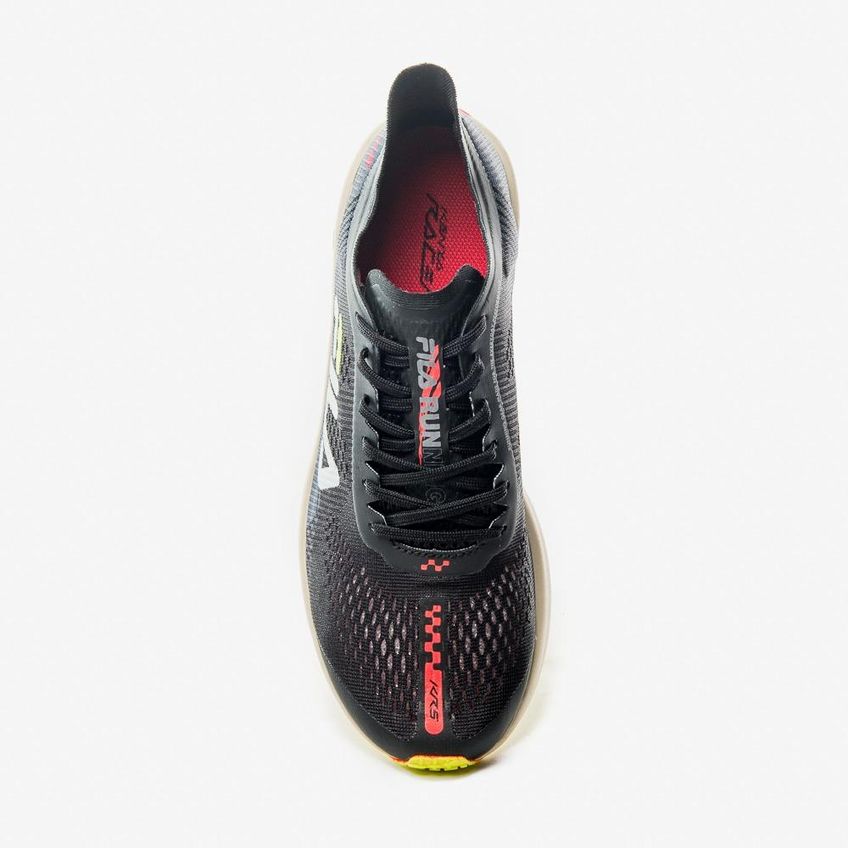 Tênis Fila Kr5 Esportivo Conforto Preto/Rosa 034 - imagem 3