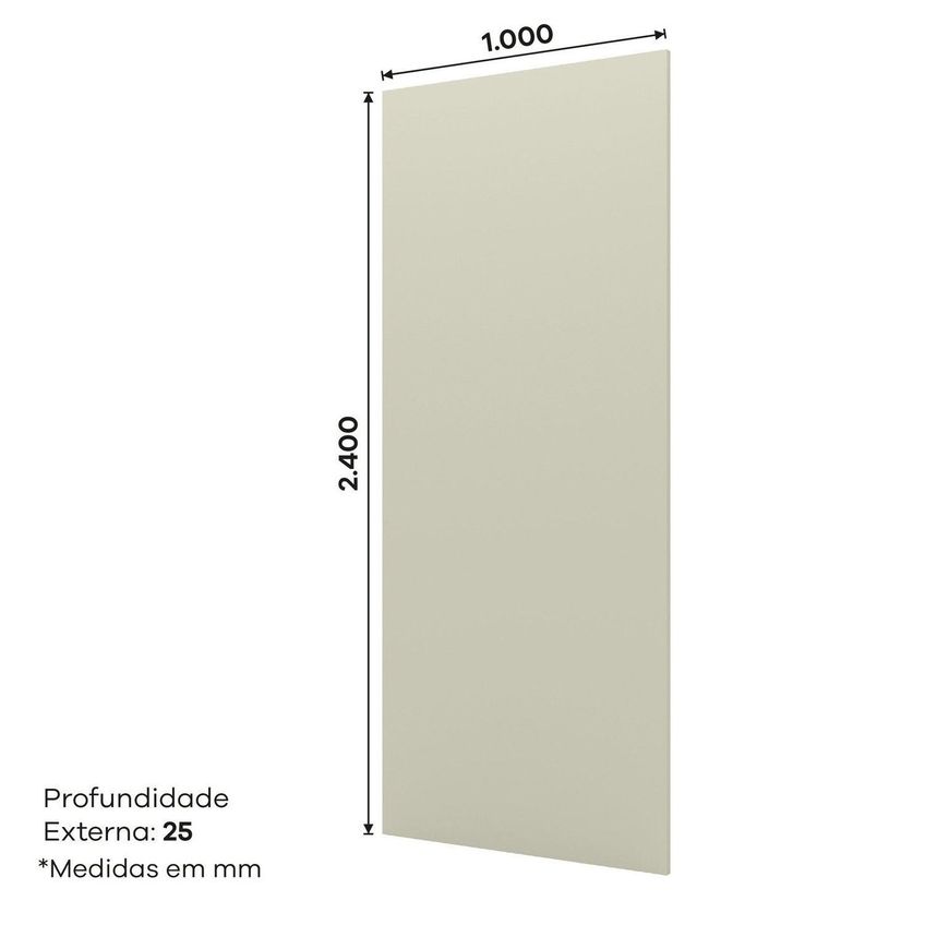 Painel Para Edição Modulado Seletto Areia HP - imagem 3
