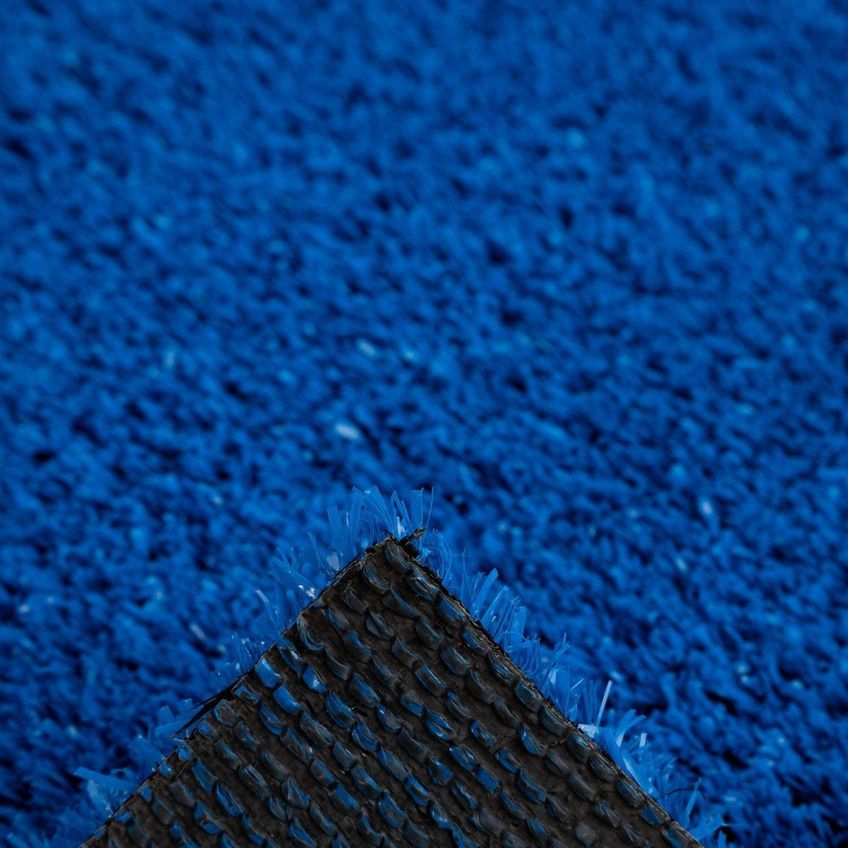 Grama Sintetica Fitcolor Azul 5 Unidades - Azul - imagem 4