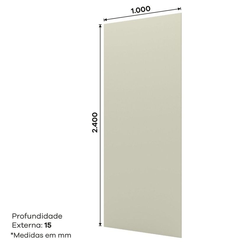 Painel Para Edição Modulado Seletto Areia HP - imagem 3