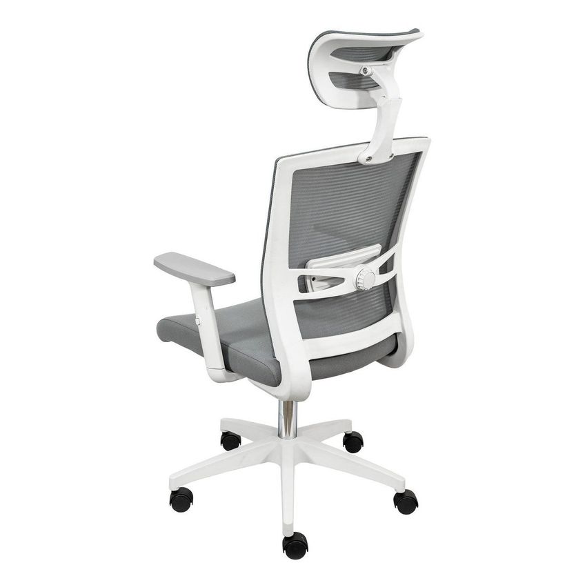 Cadeira New Ergon Office – Ergonomia E Conforto Cinza - imagem 3