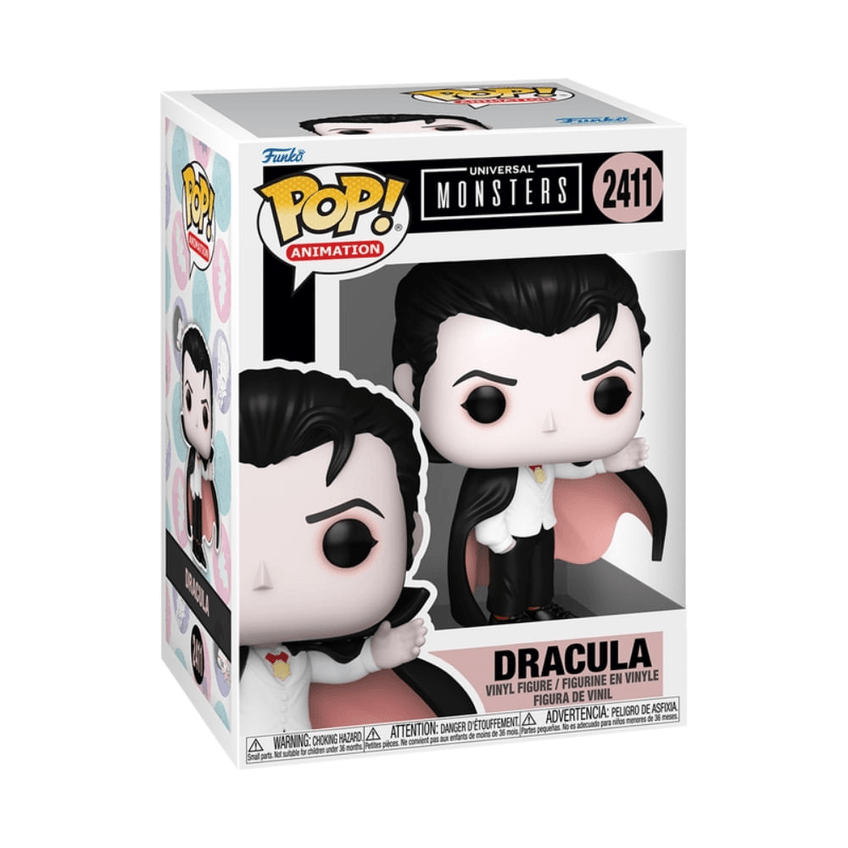 Boneco Funko Pop! Monstros Universais - Dracula 2411 - imagem 3