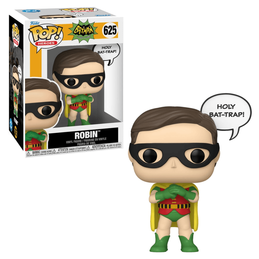 Boneco Funko Pop! Sayings DC Batman - O Homem Morcego - Robin 625 - imagem 3