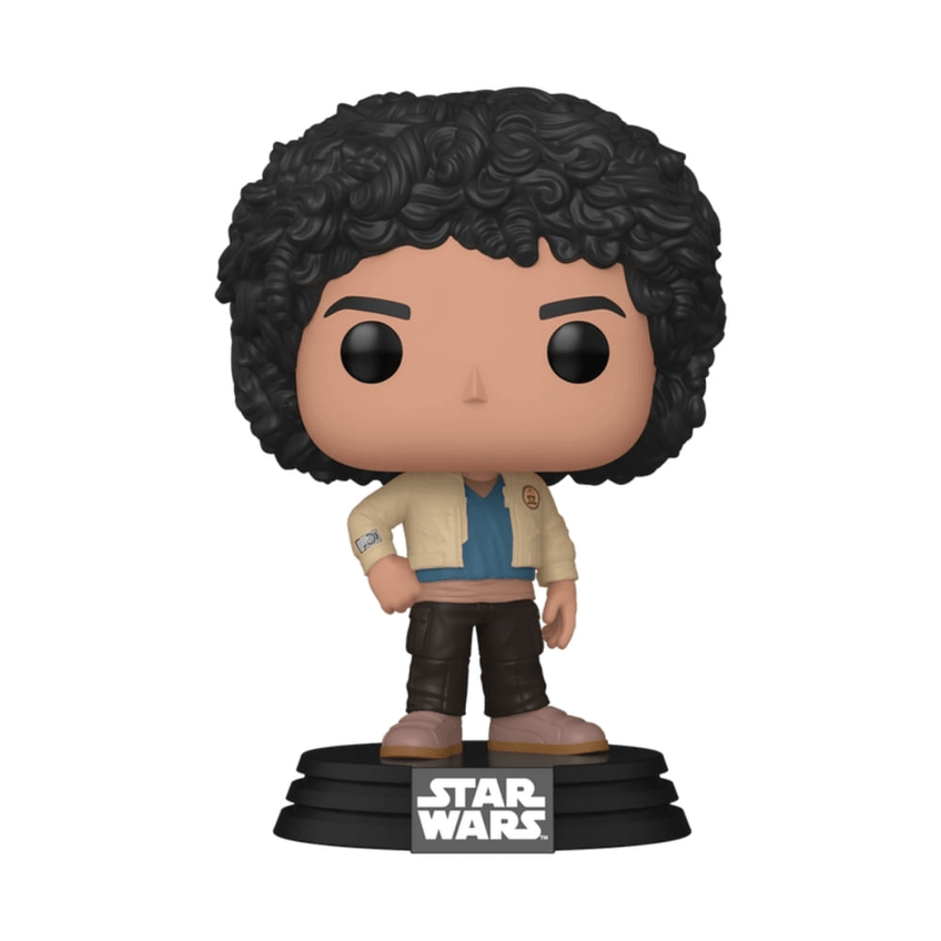 Boneco Funko Pop! Star Wars Skeleton Crew - Wim 699 - imagem 3