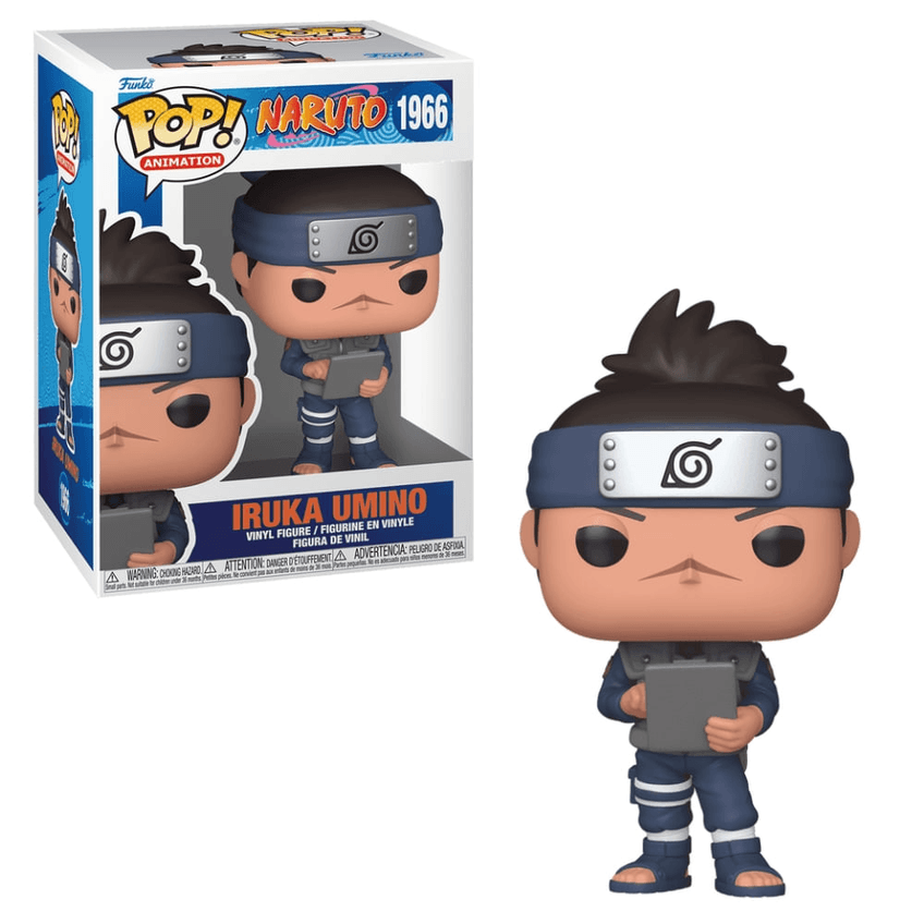 Boneco Funko Pop! Naruto Classico - Iruka Umino 1966 - imagem 2