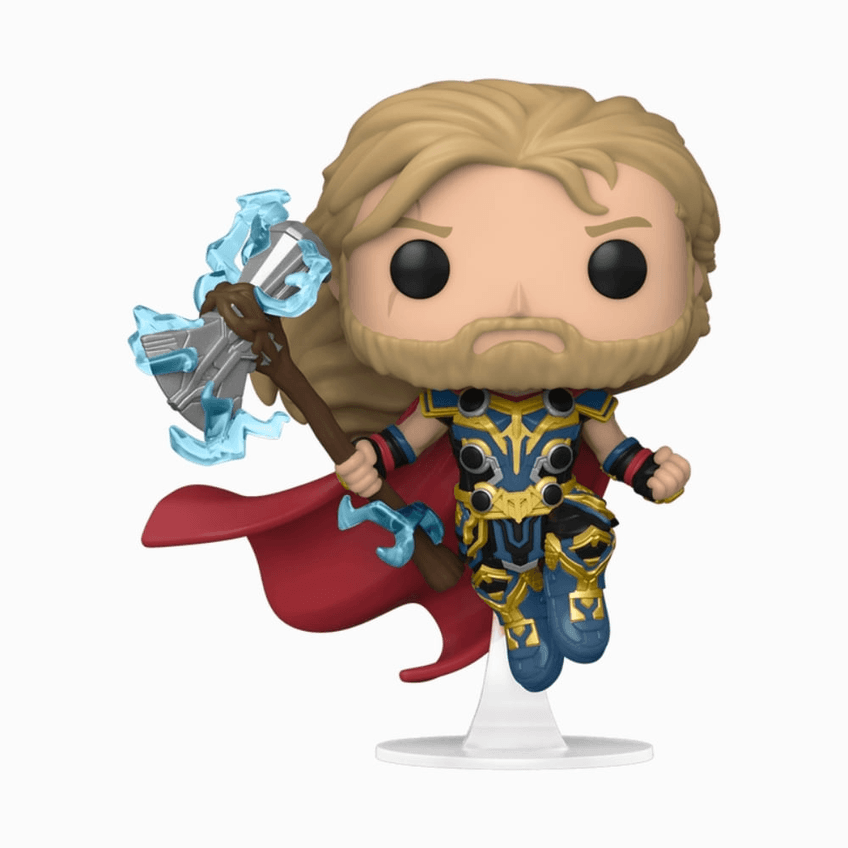 Boneco Funko Pop! Marvel Thor Amor E Trovão - Thor 1040 - imagem 3