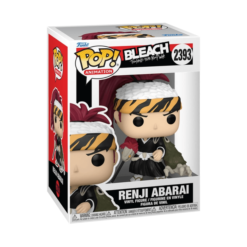 Boneco Funko Pop Bleach A Guerra Sangrenta De Mil Anos - Renji Bankai 2393 - imagem 3