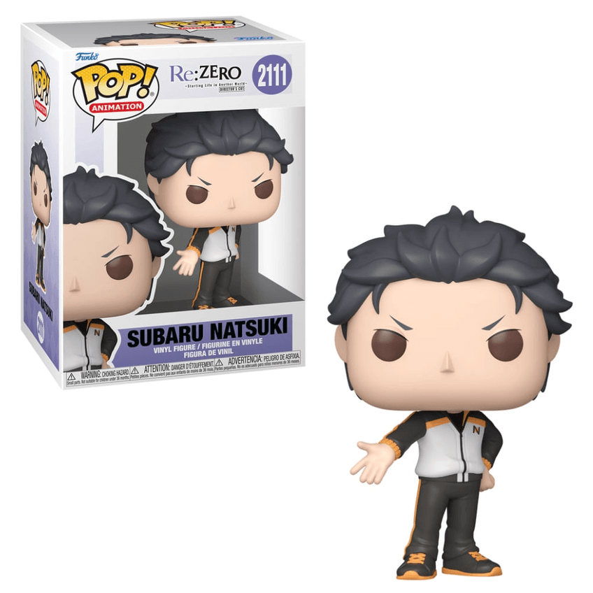 Boneco Funko Pop! Re:zero - Subaru 2111 - imagem 3