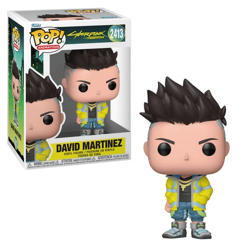 Boneco Funko Pop! Cyberpunk: Mercenarios - David Martinez - 2413 - imagem 3