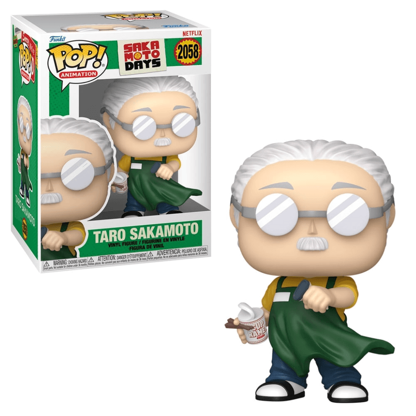 Boneco Funko Pop! Sakamoto Days - Taro Sakamoto 2058 - imagem 2