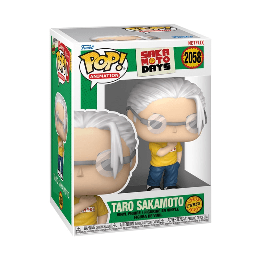 Boneco Funko Pop! Sakamoto Days - Taro Sakamoto 2058 - imagem 4