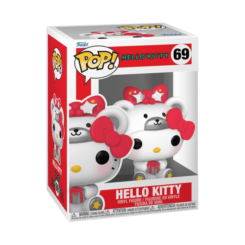 Boneco Funko Pop! Sanrio - Hello Kitty De Urso Polar 69 - imagem 3