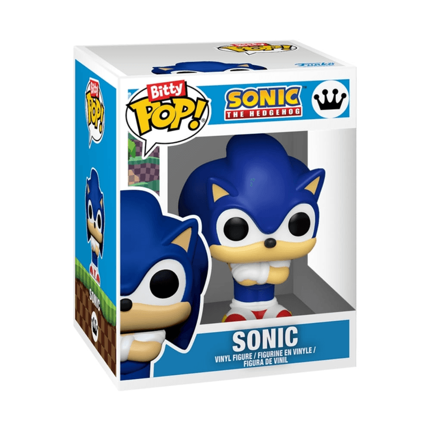 Bitty Pop! Rides Sonic The Hedgehog - Sonic E Relampago Velocista - imagem 3