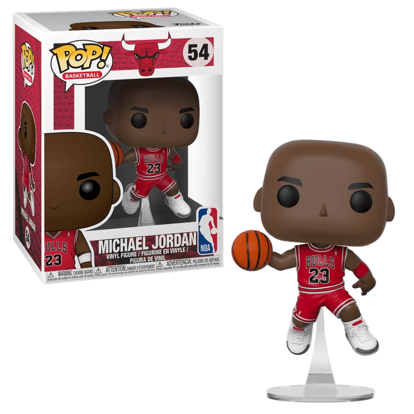 Boneco Funko Pop! NBA Bulls - Michael Jordan in 45 Jersey 54 - imagem 3