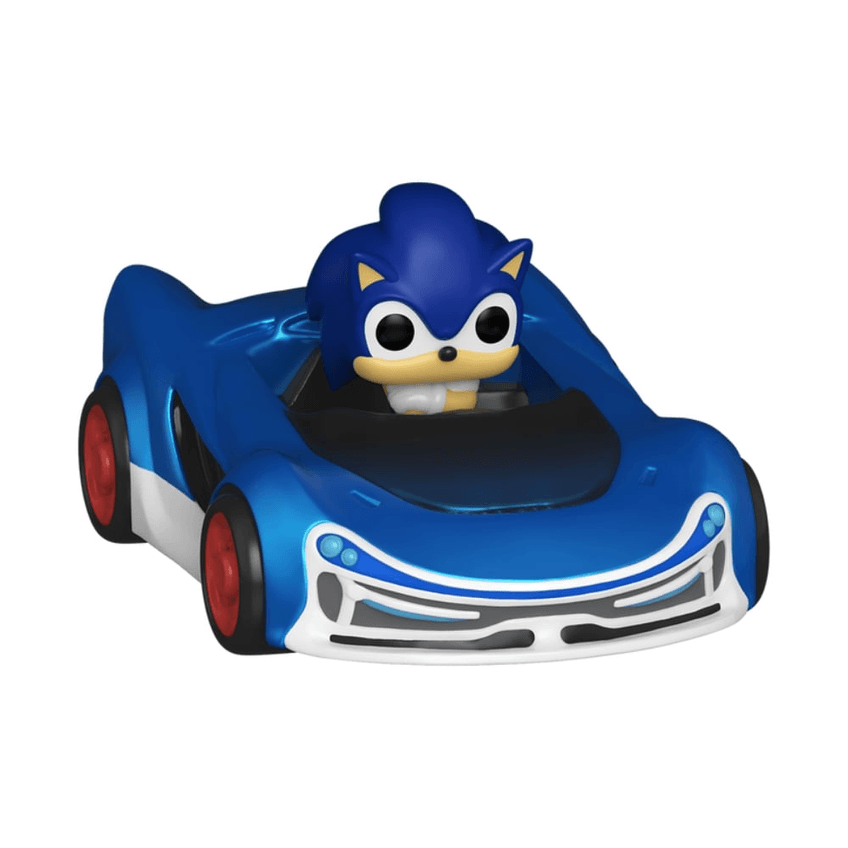 Bitty Pop! Rides Sonic The Hedgehog - Sonic E Relampago Velocista - imagem 4