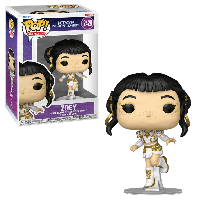 Boneco Funko Pop! Guerreiras Do K-pop - Zoey (what It Sounds Like) 2429 - imagem 3