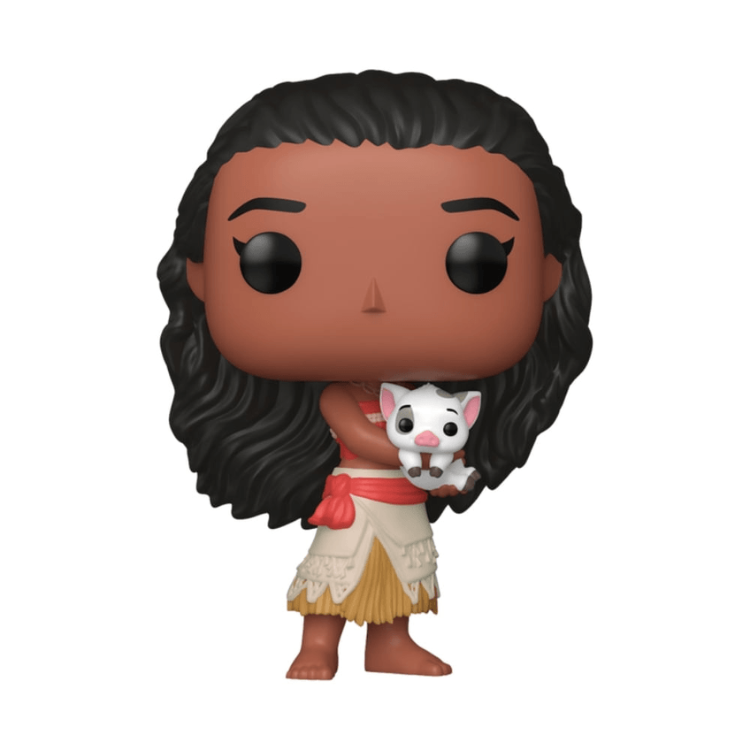 Boneco Funko Pop! Disney Moana - Moana E Pua 1767 - imagem 3