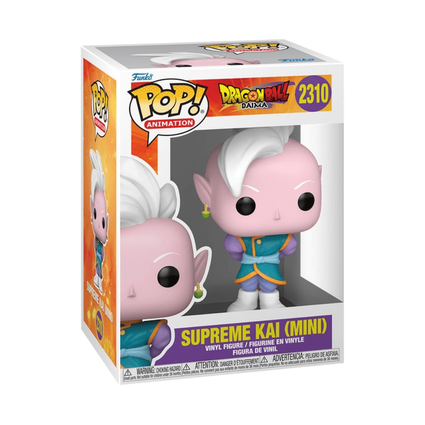 Boneco Funko Pop! Dragon Ball Daima - Supremo Senhor Kaioh 2310 - imagem 3