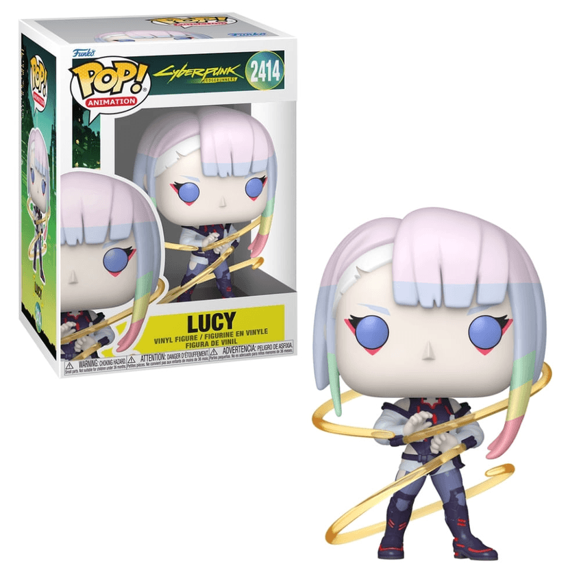 Boneco Funko Pop! Cyberpunk: Mercenarios - Lucy 2414 - imagem 3
