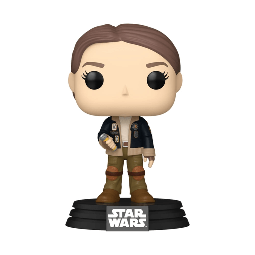 Boneco Funko Pop! Star Wars Skeleton Crew - Fern 700 - imagem 3