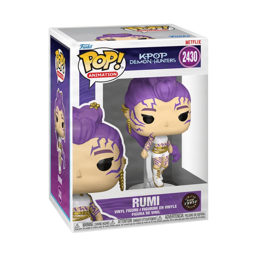 Boneco Funko Pop! Guerreiras Do K-pop - Rumi (what It Sounds Like) 2430 - imagem 4