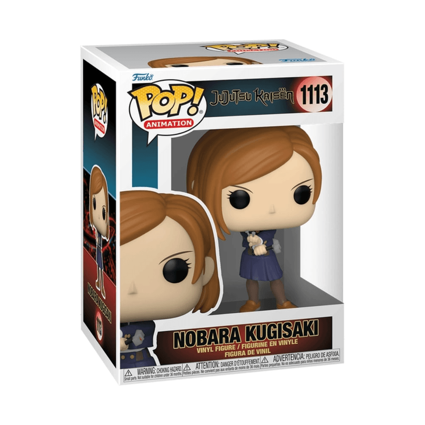 Boneco Funko Pop! Jujutsu Kaisen - Nobara Kugisaki 1113 - imagem 3