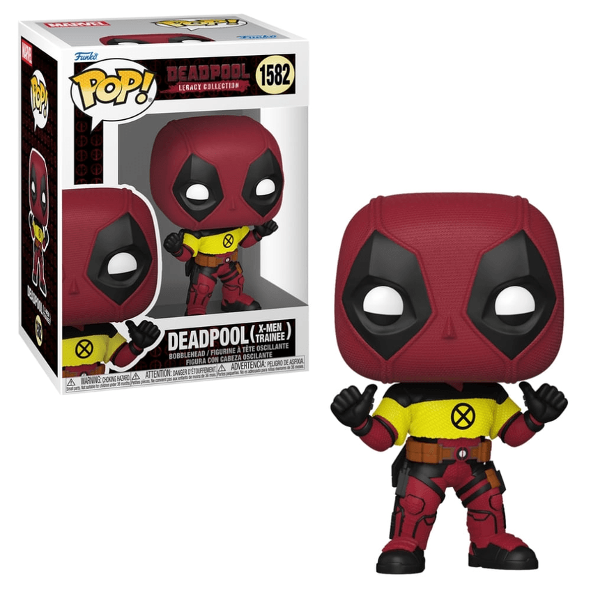Boneco Funko Pop! Marvel Deadpool 2 - Deadpool Com Camiseta Do X-men 1582 - imagem 3