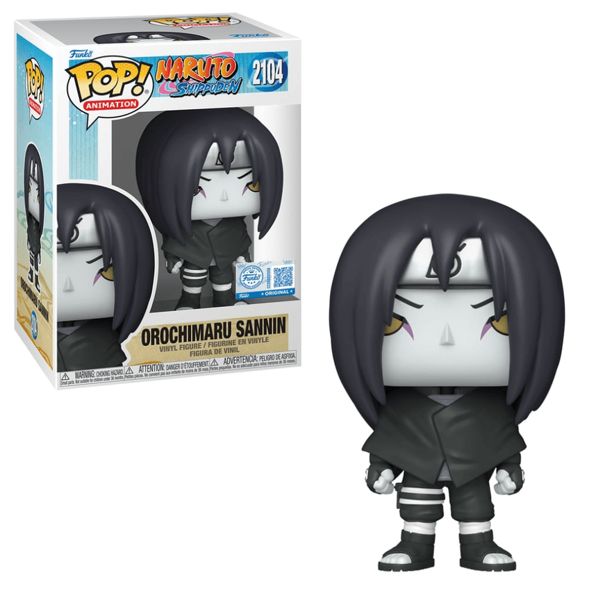 Boneco Funko Pop! Naruto Shippuden - Orochimaru Sannin 2104 - imagem 3