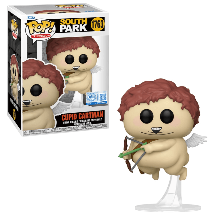 Boneco Funko Pop! South Park - Cupido Cartman 1763 - imagem 3
