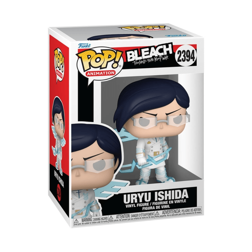 Boneco Funko Pop! Bleach A Guerra Sangrenta De Mil Anos - Uryu 2394 - imagem 3