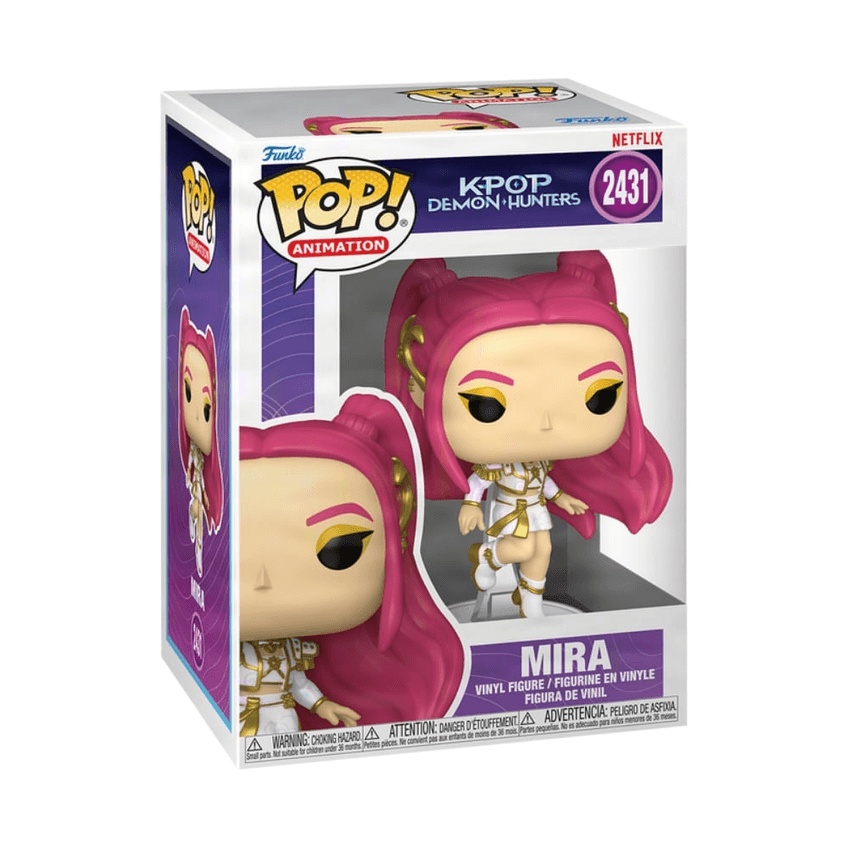 Boneco Funko Pop! Guerreiras Do K-pop - Mira (what It Sounds Like) 2431 - imagem 3