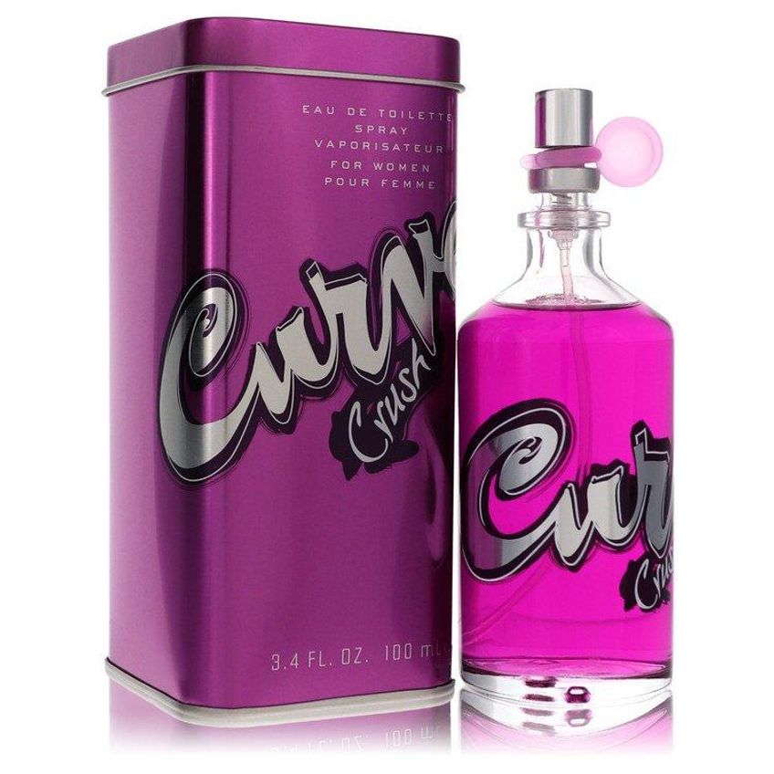 Perfume Feminino Curve Crush Liz Claiborne 100 Ml Eau De Toilette - imagem 2