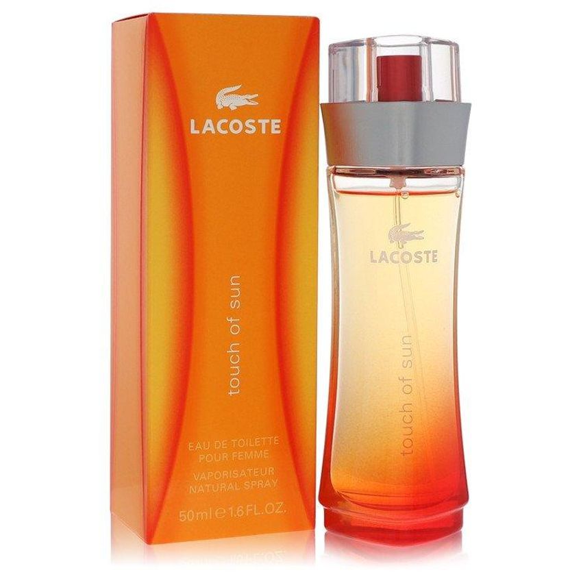 Perfume Feminino Touch Of Sun Lacoste 50 Ml Eau De Toilette - imagem 2