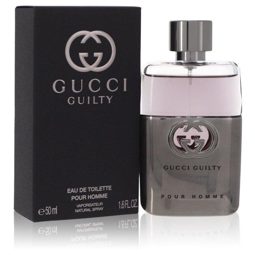 Perfume Masculino Gucci 50 Ml Eau De Toilette Spray - imagem 3