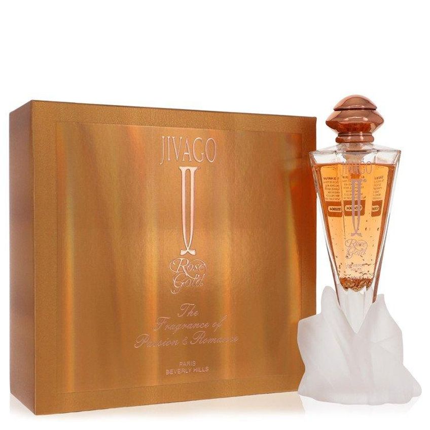 Perfume Feminino Rose Gold Ilana Jivago 75 Ml Eau De Parfum - imagem 2